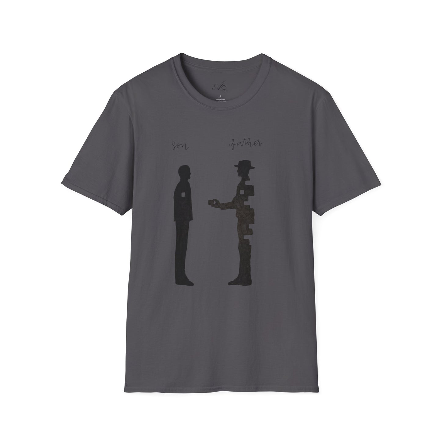 Father and Son Connection TShirt Family Gift Dad Shirt Unisex Tee Meaningful Apparel Fathers Day Family Bonding