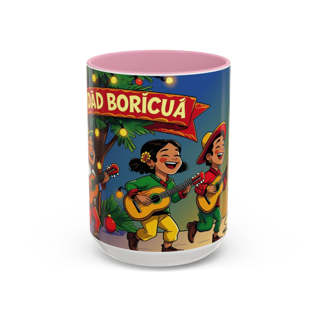 Navidad Boricua Mug Vibrant Puerto Rican Celebration Mug