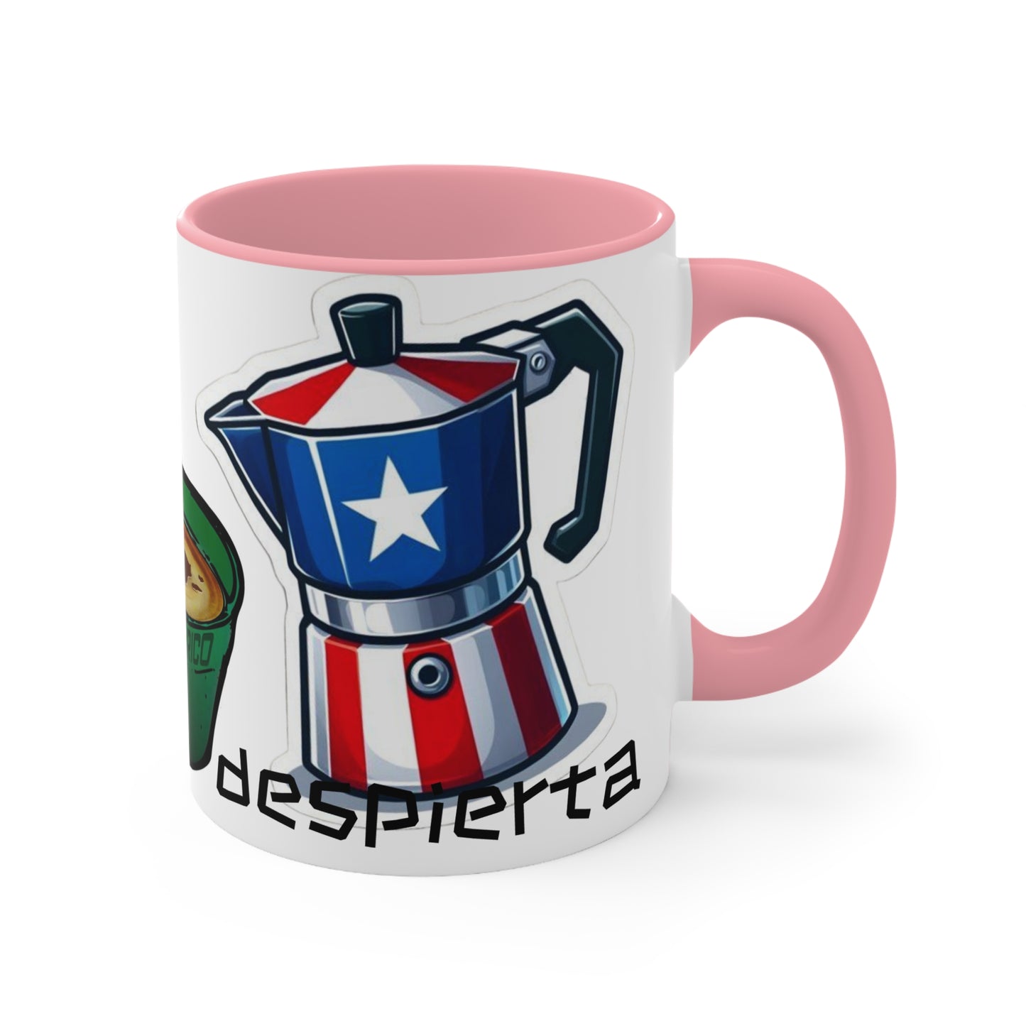 Puerto Rican Accent Mugs – Celebrate Culture with Every Sip! Puerto Rico in Every Pour