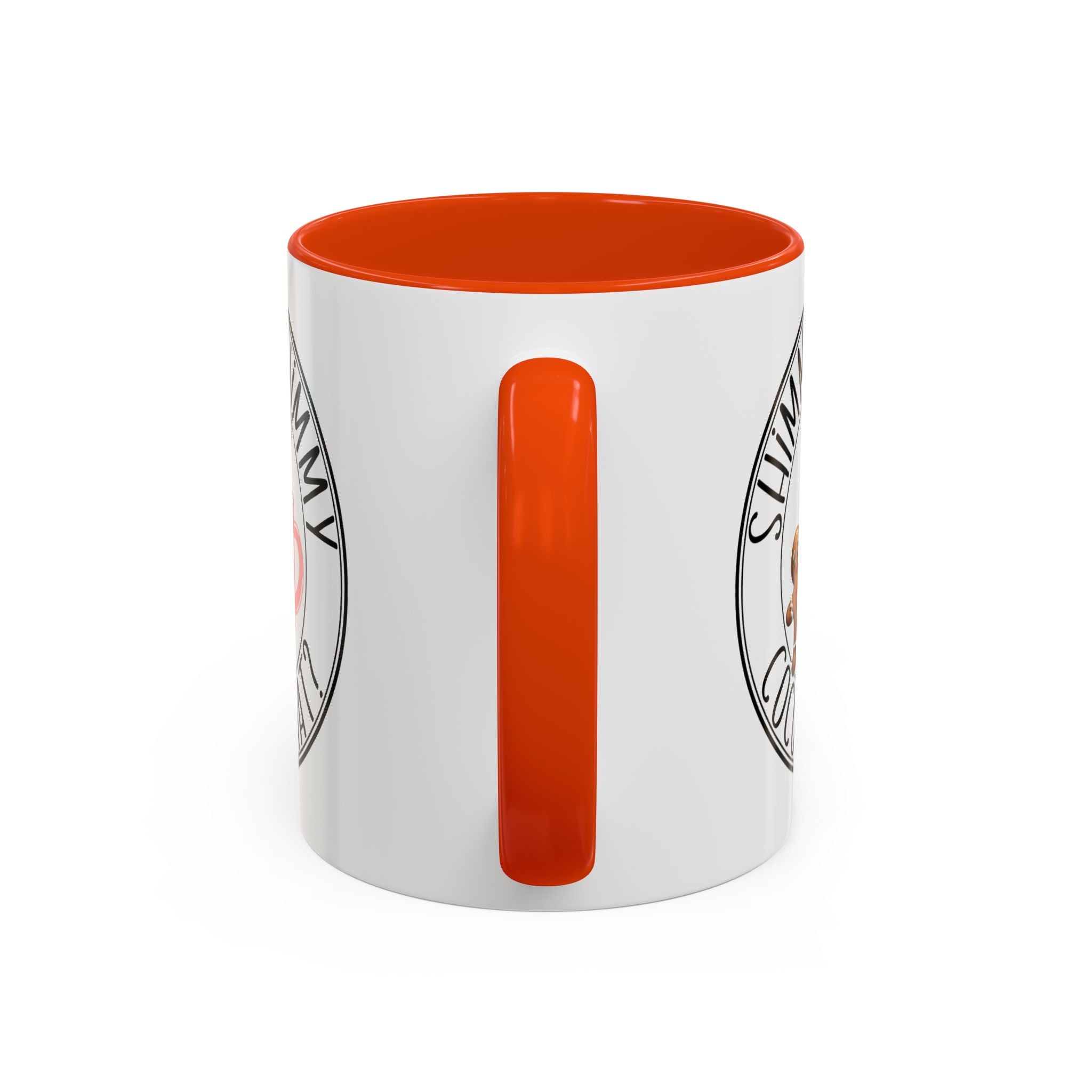 Cute Cocoa Mugs with Gingerbread Design Perfect for Winter Holiday CheerBeverage Cup Christmas Design