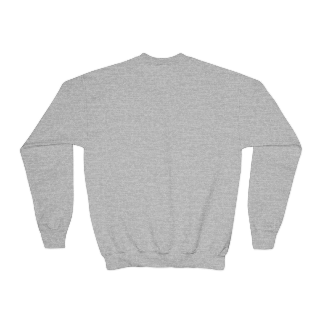 Youth Sweatshirt  'Believe' Cozy Sloth Holiday Crewneck