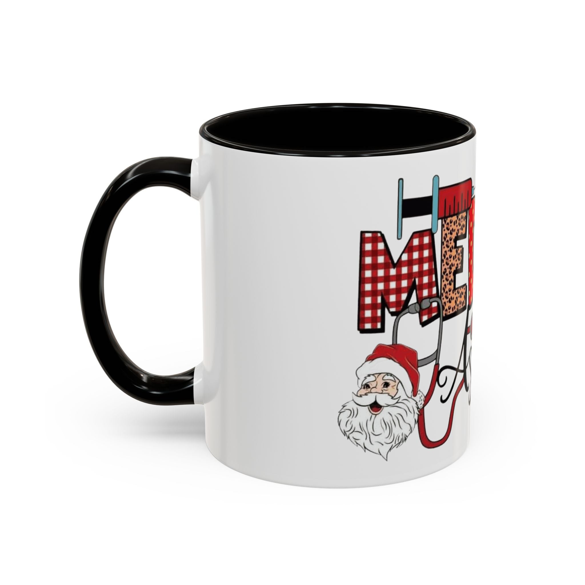 Medical Assistant Christmas Mug — Festive Colorful 11oz/15oz Coffee Cup Medical Christmas Mug