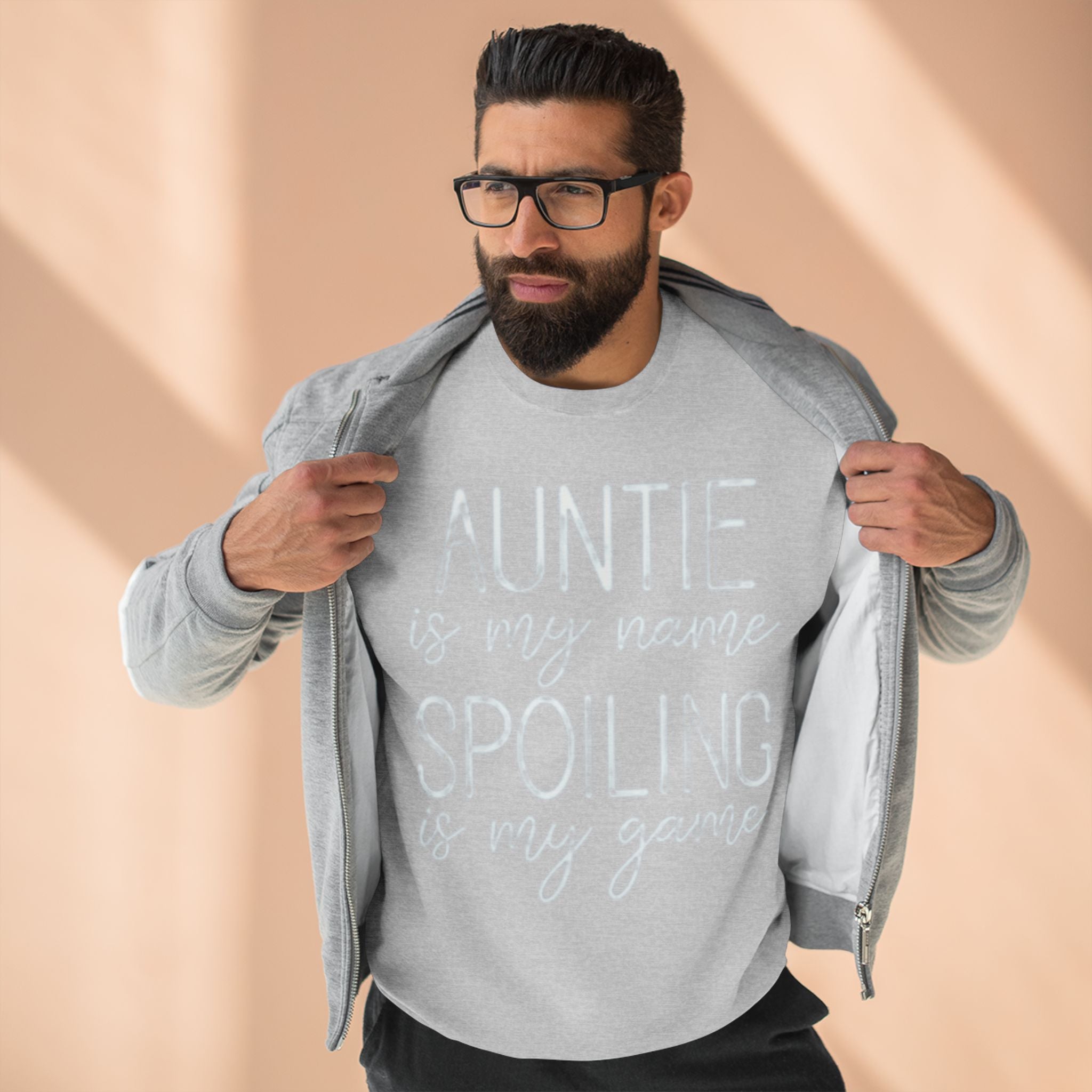 Auntie Is My Name, Spoiling Is My Game Sweatshirt