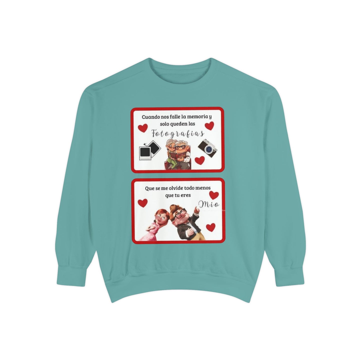 Valentine's Day Photo Collage  Romantico SAN VALENTÍN sweatshirt