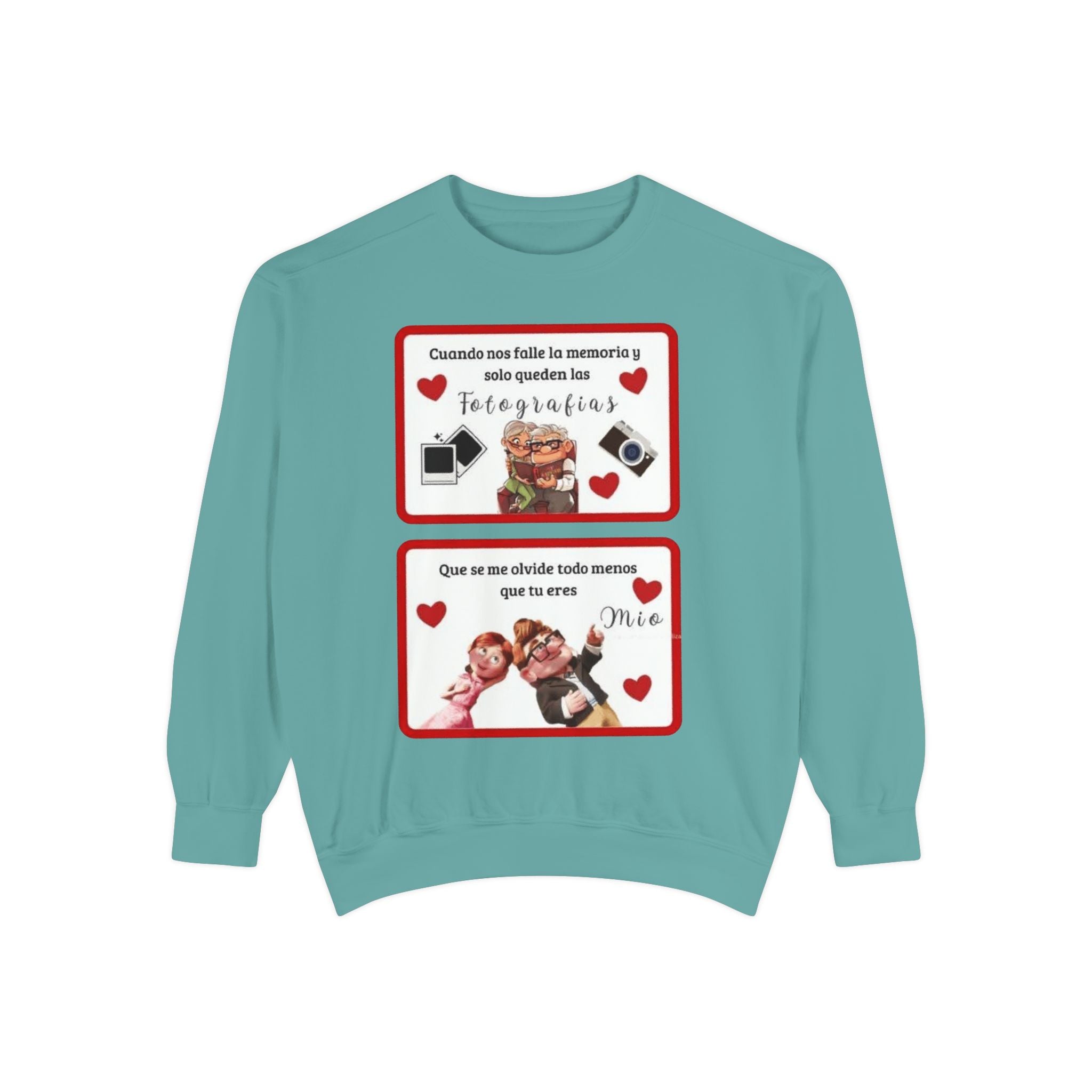 Valentine's Day Photo Collage  Romantico SAN VALENTÍN sweatshirt