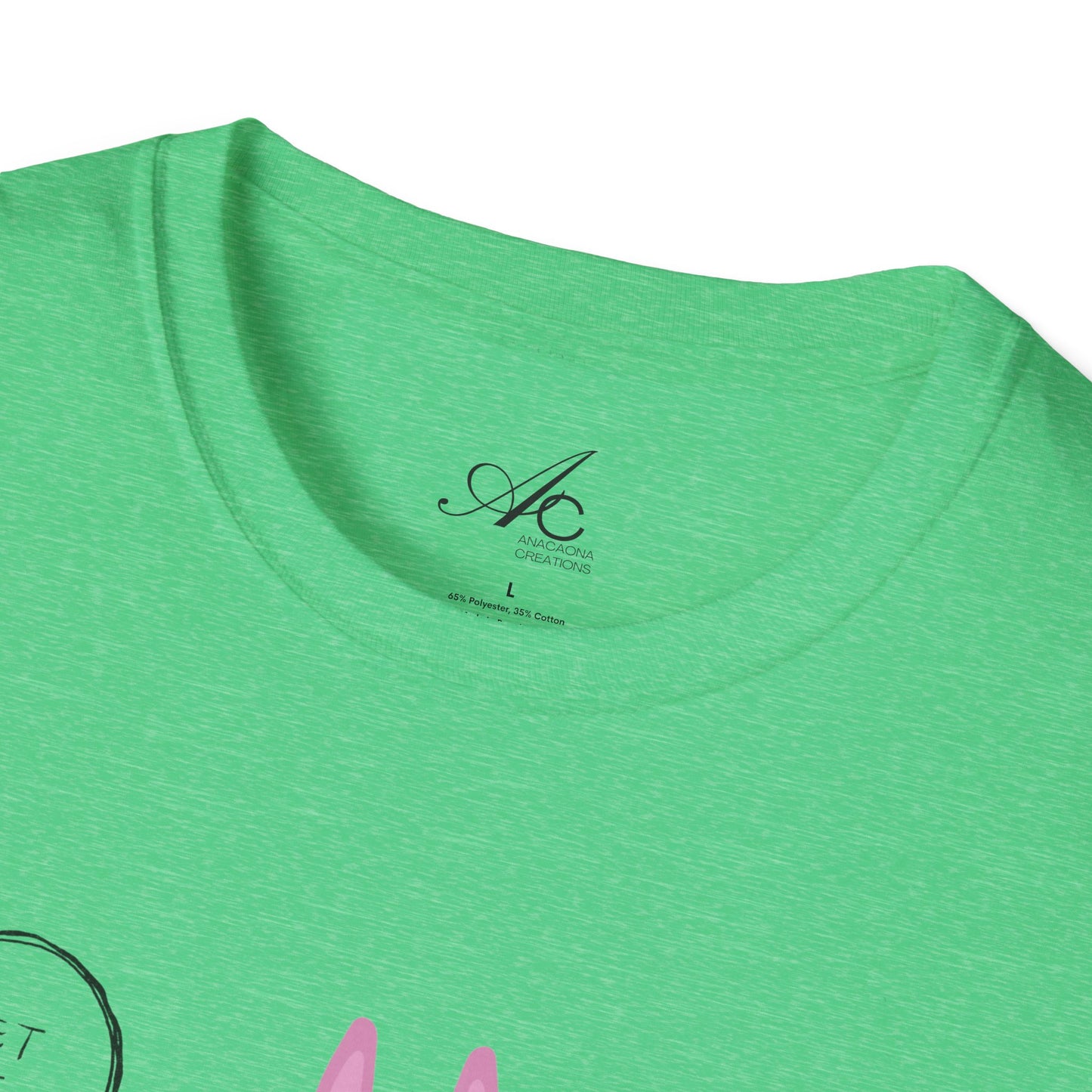 ✨ Let your outfit reflect your inner peace. Meditating Bunny T-Shirt, Softstyle Tee for Relaxation, Chill Vibes Apparel, Perfect Gift for Yoga Lovers, Cute Animal Graphic Tee