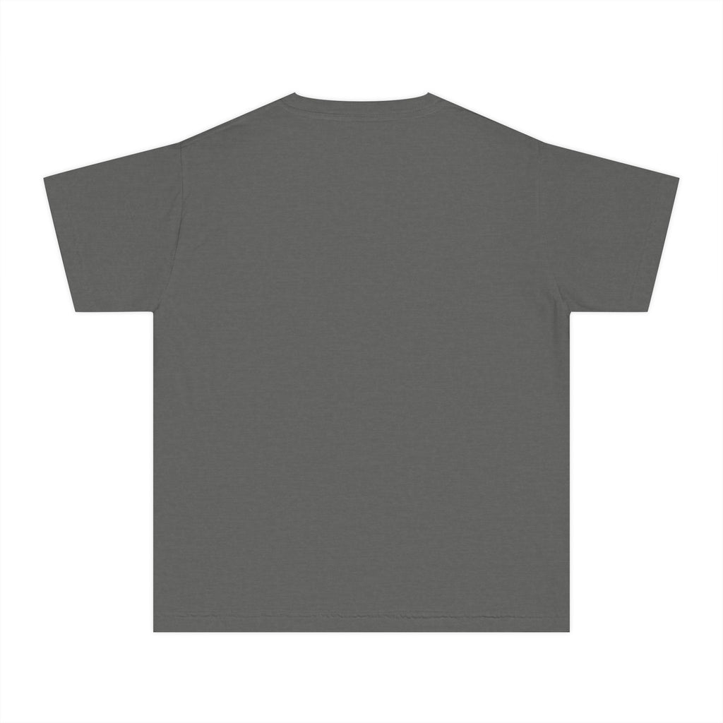 Kids Tee  Cute Bunny Holding "Love" Heart Graphic (Youth Midweight)