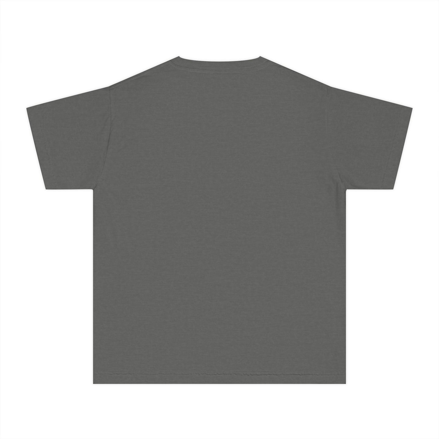 Kids Tee  Cute Bunny Holding "Love" Heart Graphic (Youth Midweight)