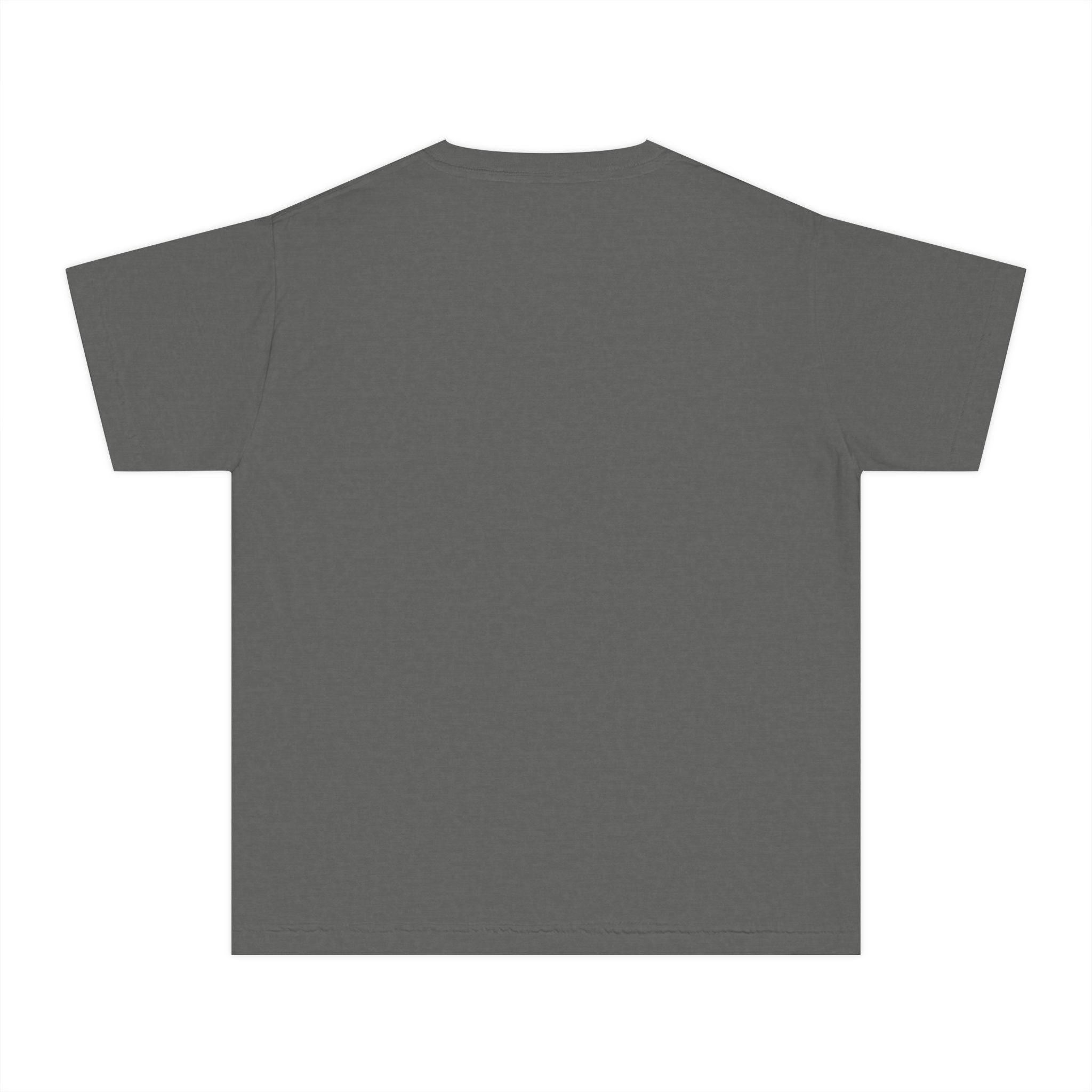 Kids Tee  Cute Bunny Holding "Love" Heart Graphic (Youth Midweight)