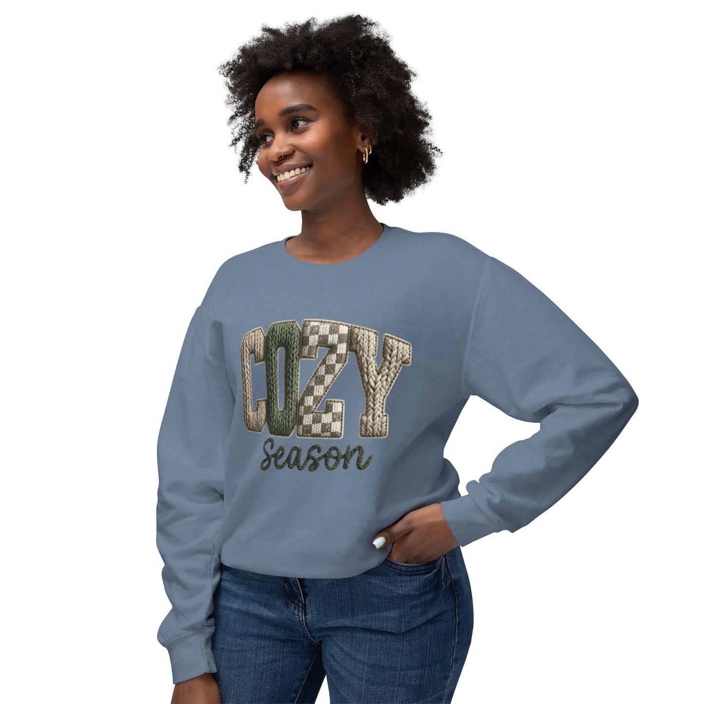Christmas Festive Holiday Cozy Season Sweatshirt