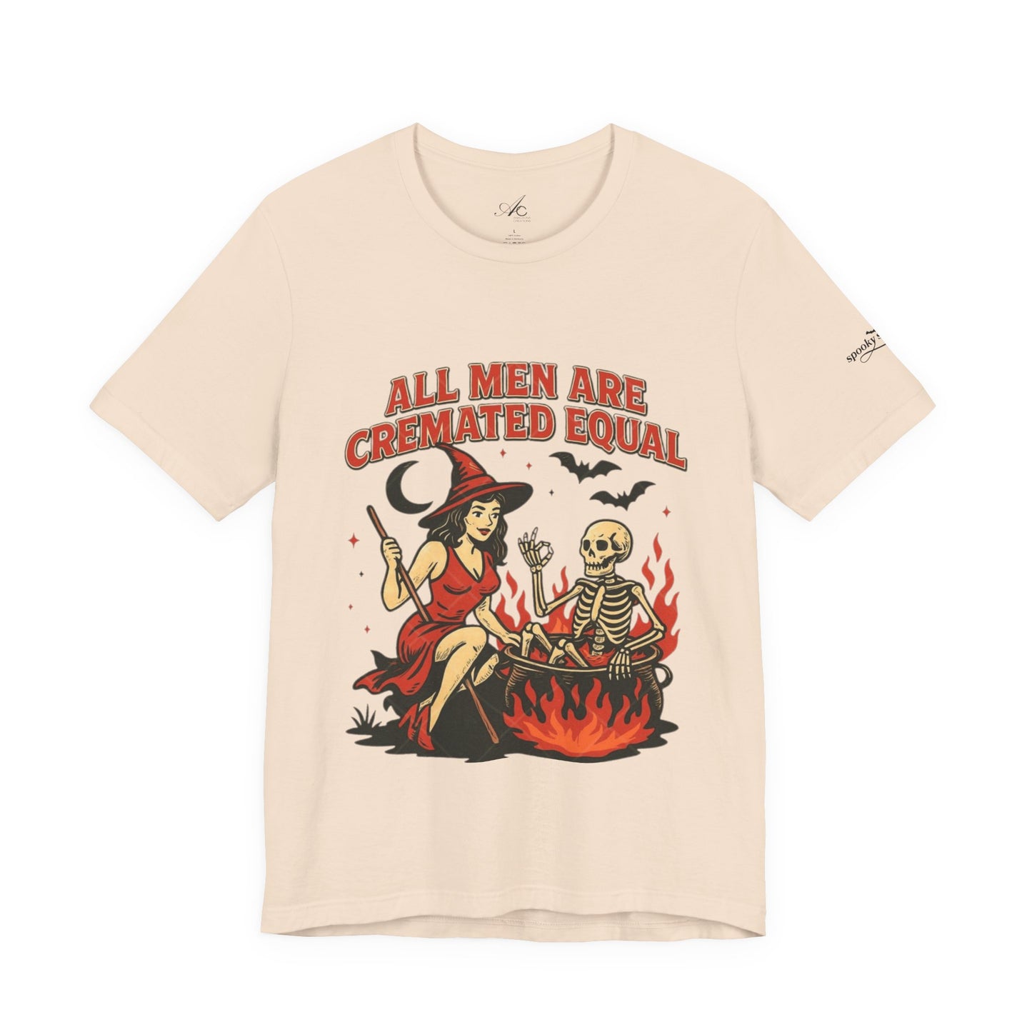 Witchy Humor Tee - Halloween Fun, Unisex T-Shirt, Casual Style, Gift for Spooky Season, Graphic Tee