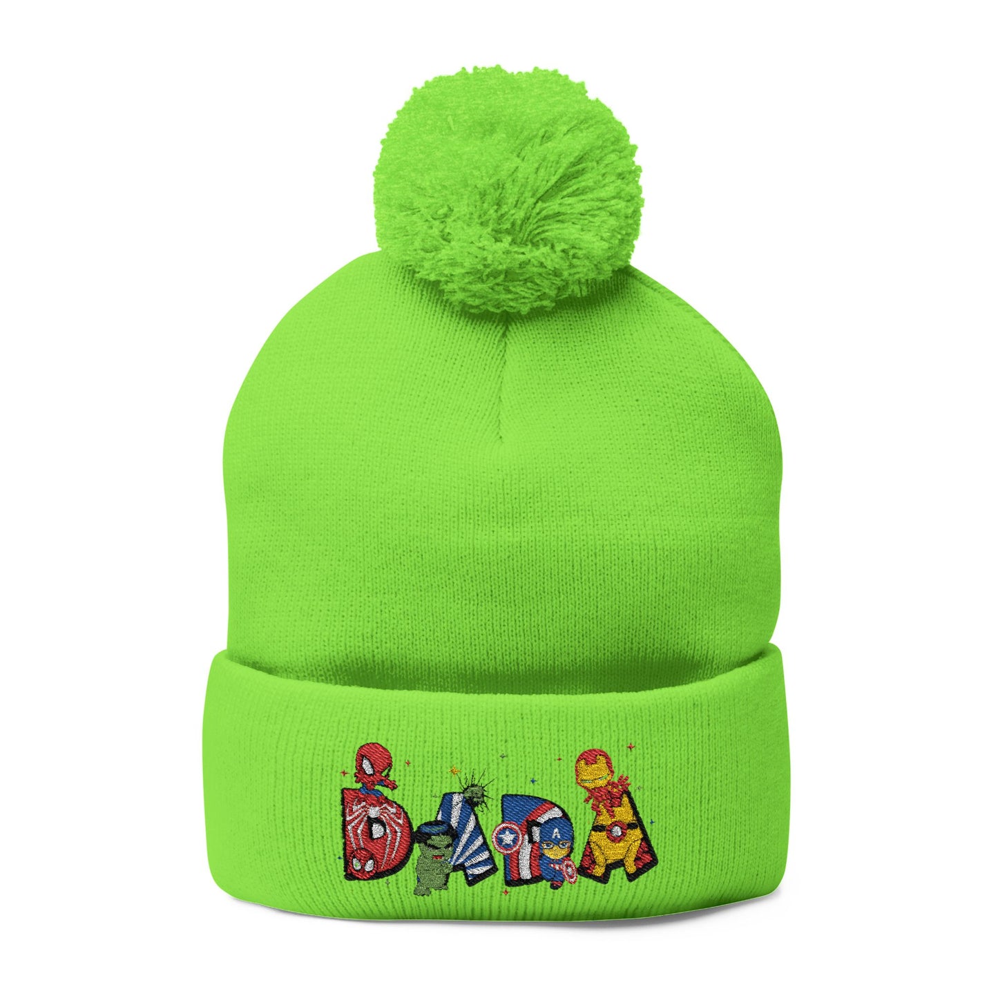 Daddy Winter Beanie – Cuffed Knit Hat for Dads