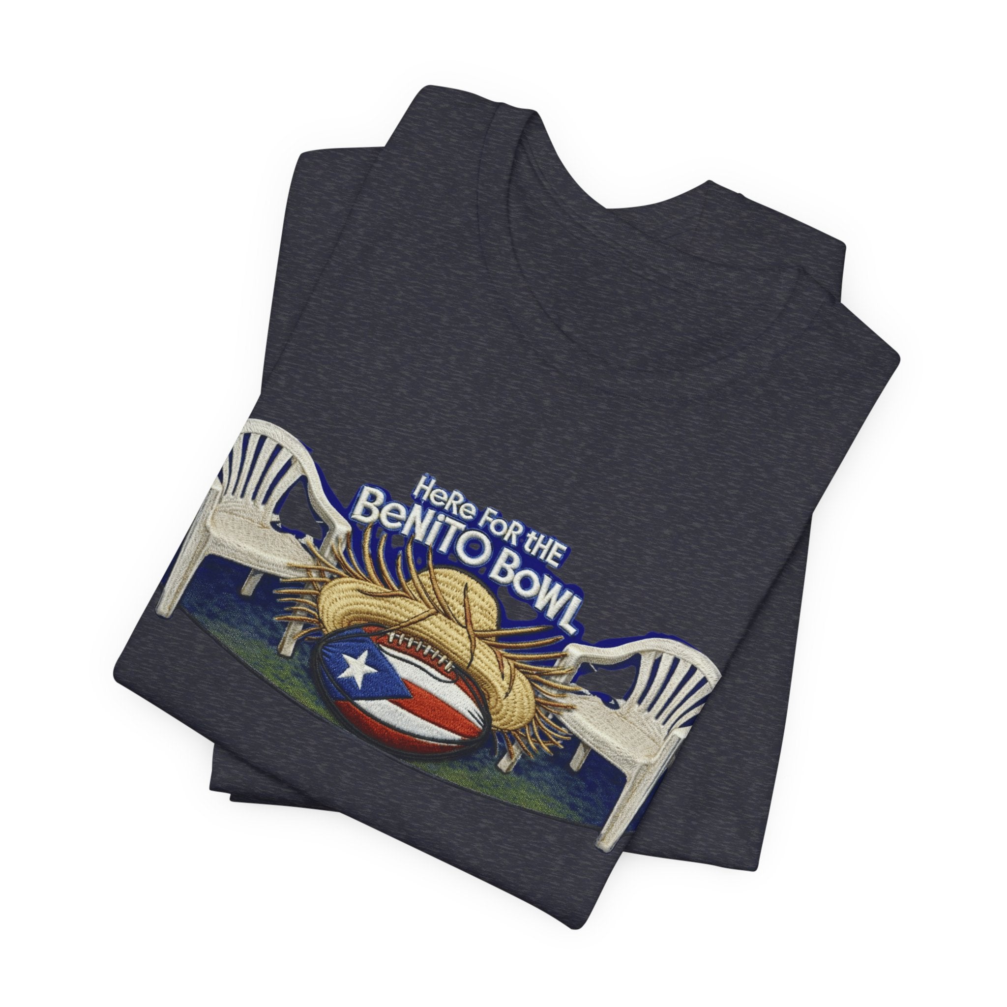 Benito Bowl Puerto Rico Football Tee