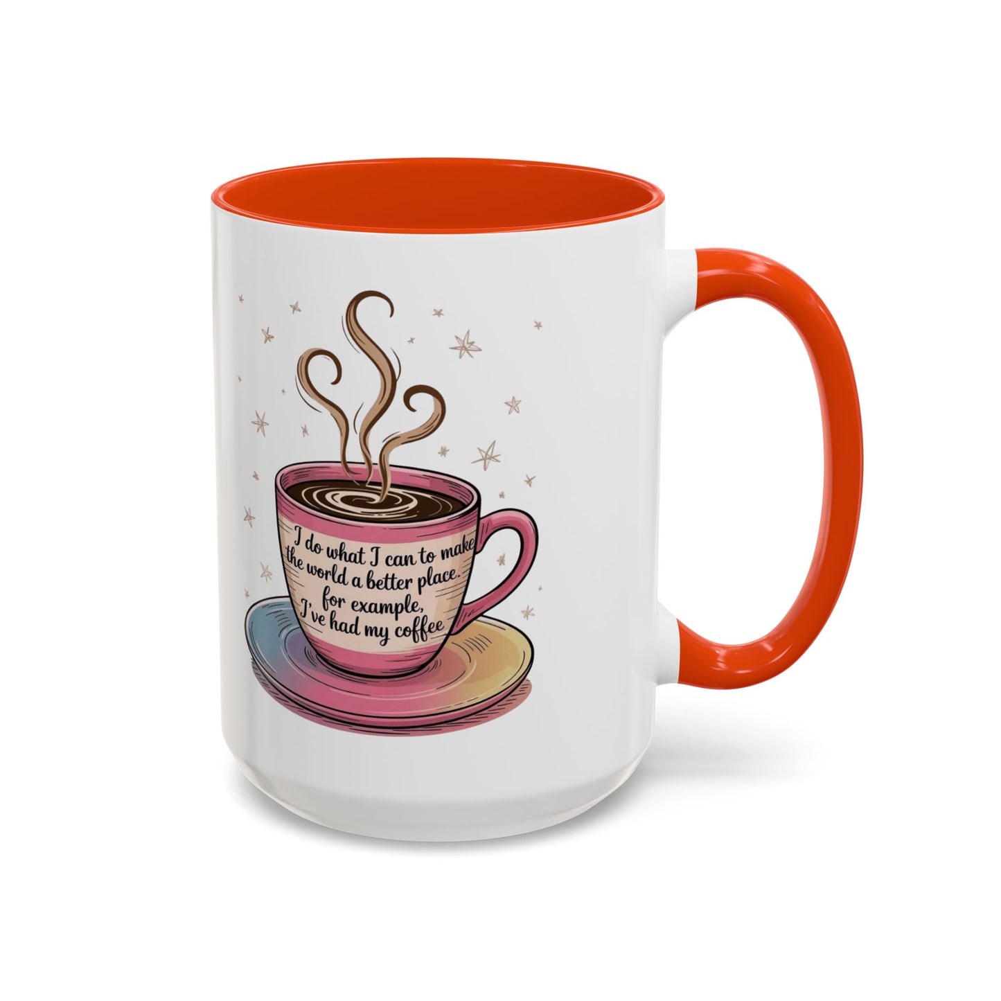 Self-Love & Motivation Mug | Daily Affirmation Cup | Empowerment Gift Inspirational Colorful Coffee Mug - 11oz & 15oz