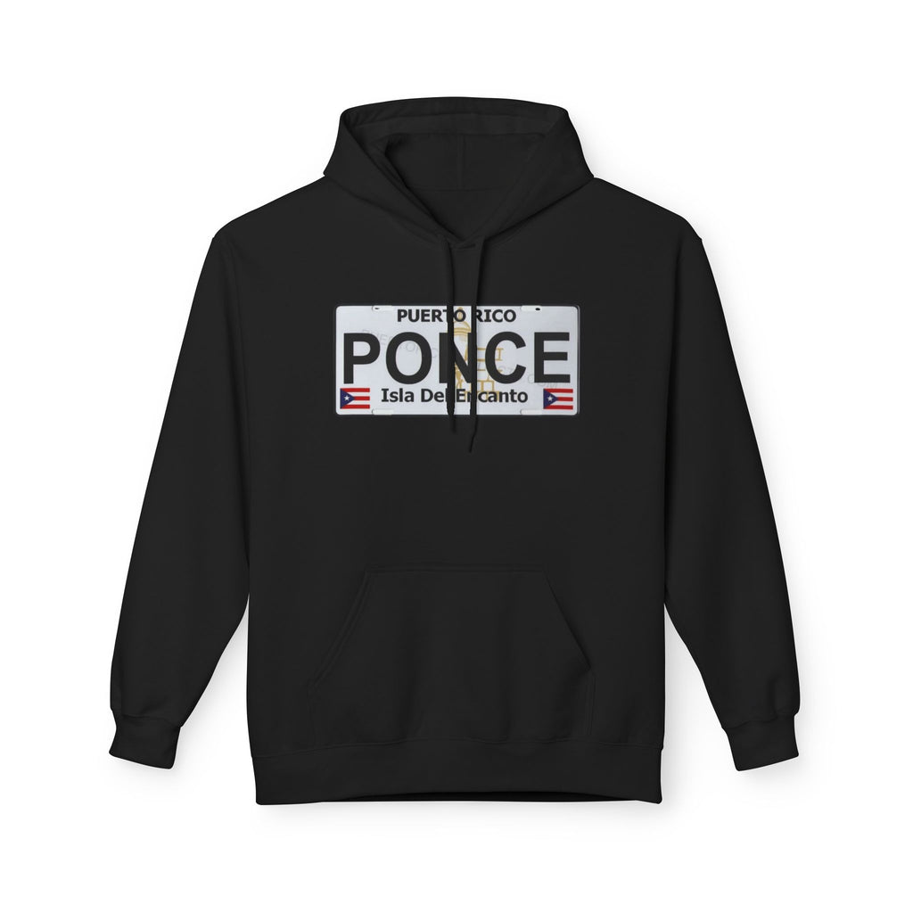 Ponce Puerto Rico License Plate Hoodie Isla Del Encanto Pullover