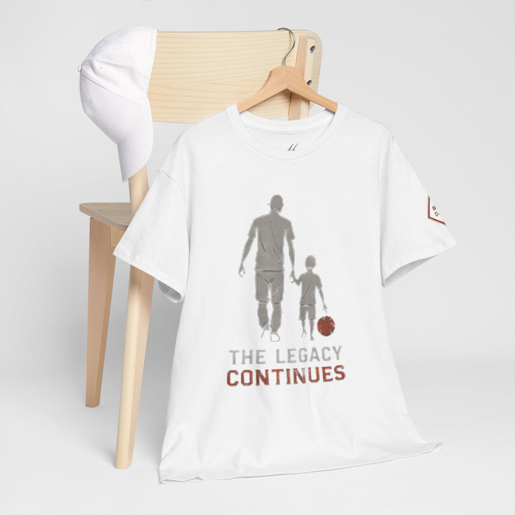 Father and Son  SPORTS T‑Shirt — “The Legacy Continues”