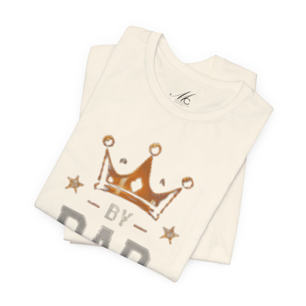 Dad In The League T-Shirt — Crowned "By Dad In The League" Tee for Fathers, Father’s Day Gift