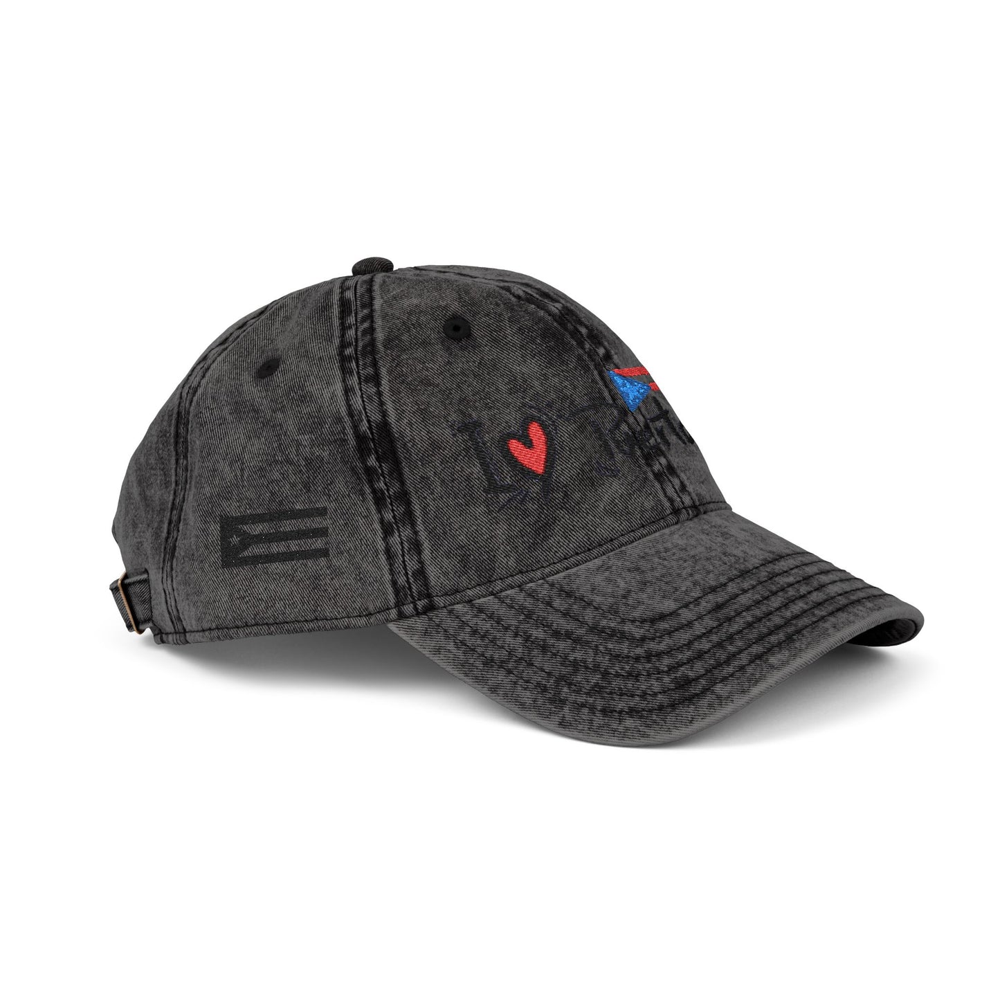 Puerto Rico Accessories Boricua Apparel Outdoor Adventure Hat, Gift for Hikers, Campers, Casual Style, Unisex Red Cap