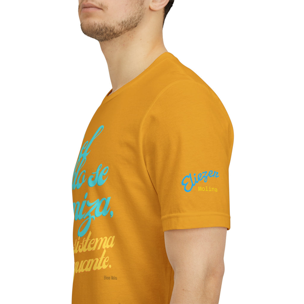 Spanish Script Tee  “Si el pueblo se organiza” Graphic T-Shirt