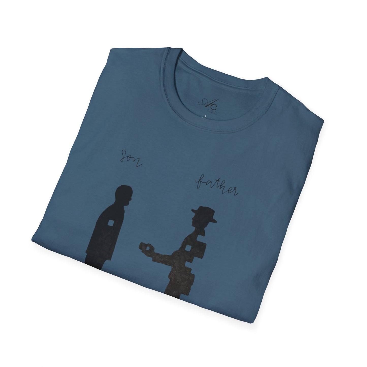 Father and Son Connection TShirt Family Gift Dad Shirt Unisex Tee Meaningful Apparel Fathers Day Family Bonding