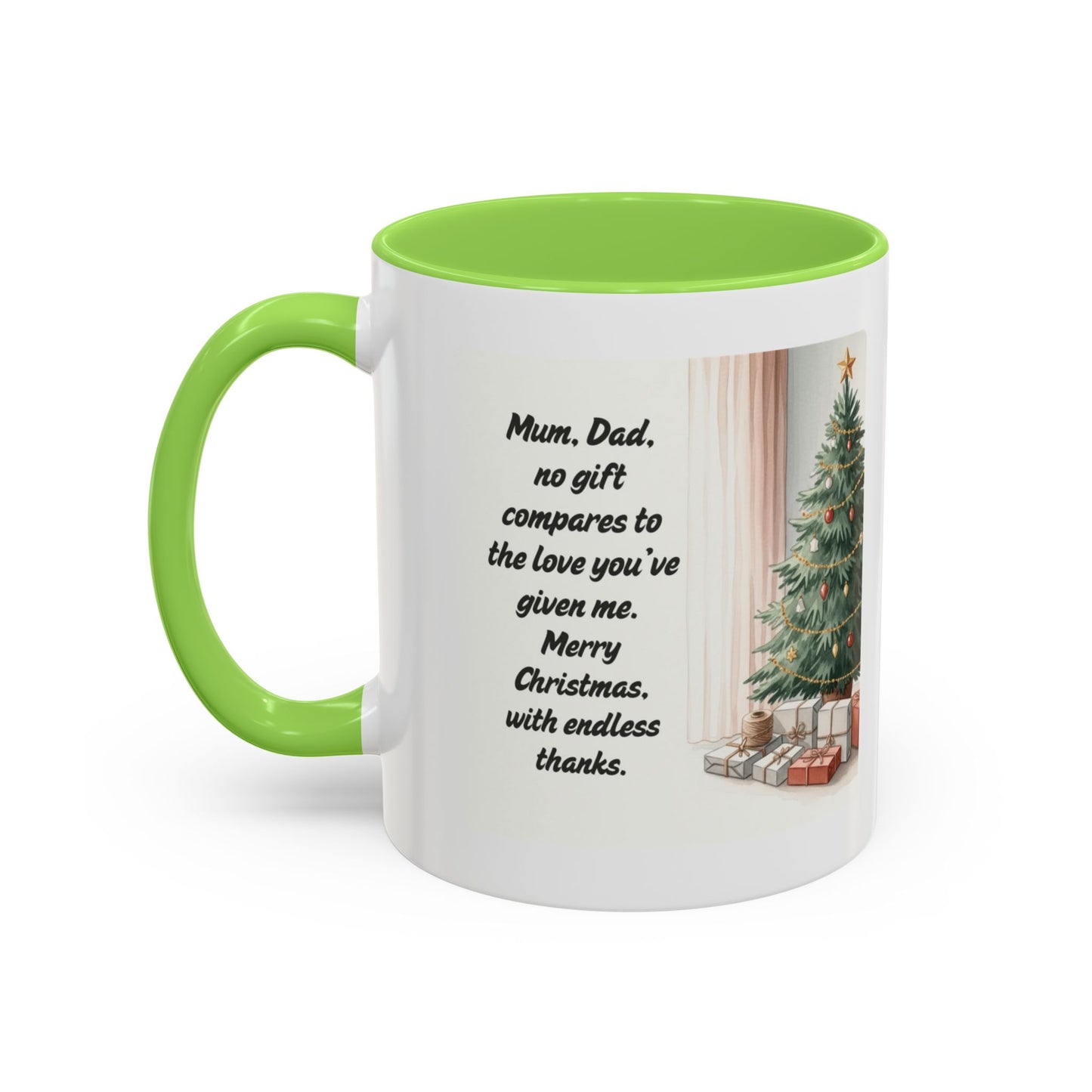 Christmas Mugs  Holiday Coffee Cups with Festive Quotes & Designs  Colorful 11oz & 15oz Coffee Cup with Heartfelt Message