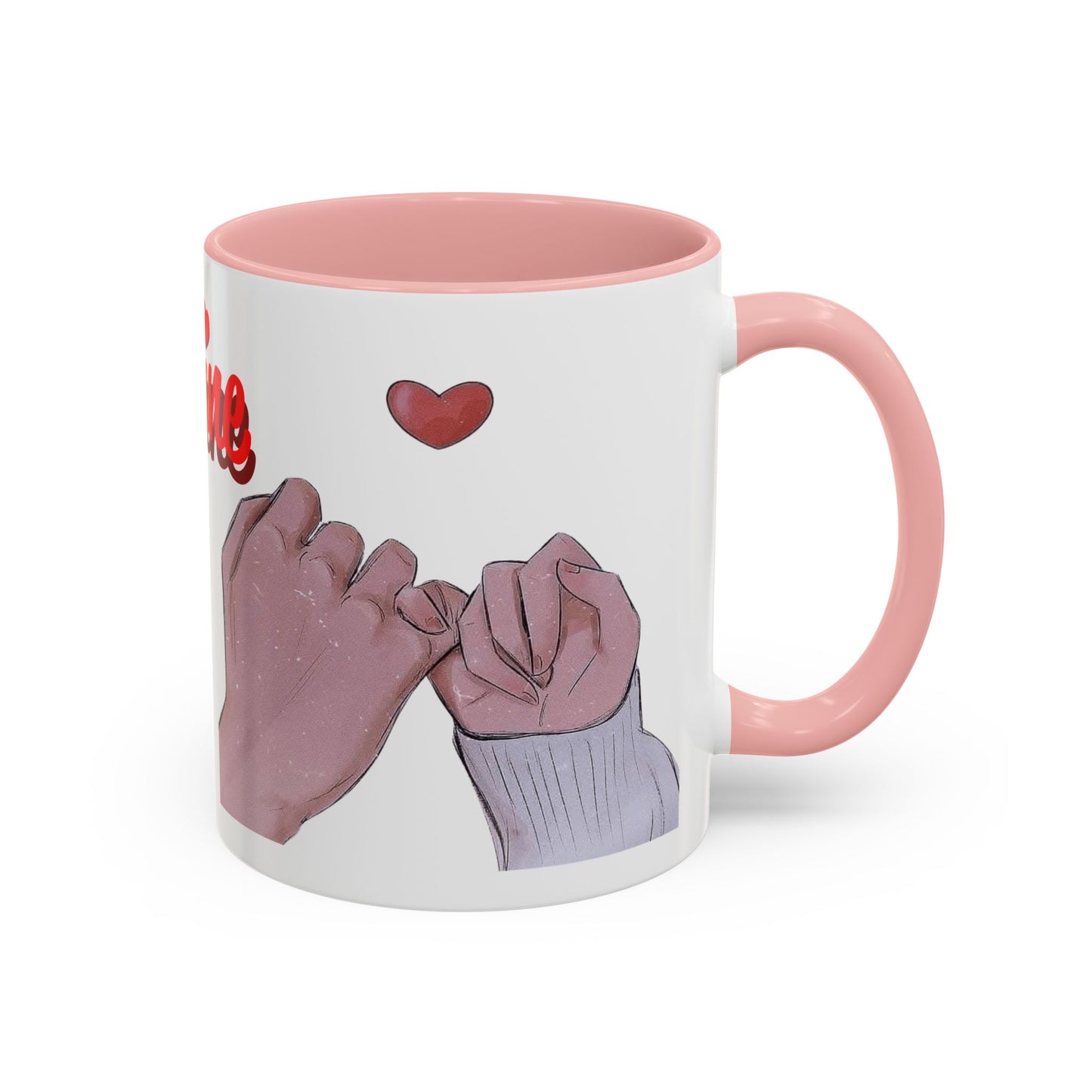 Love in Every Sip Valentines Day Mug Accent Coffee Mug  11 15oz