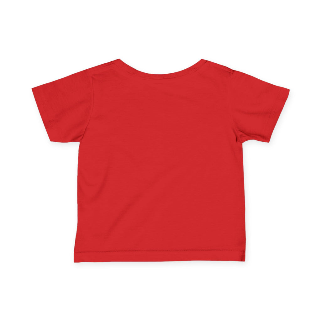 Infant Tee  Cute Holiday Penguins & Polar Bears Christmas Stack