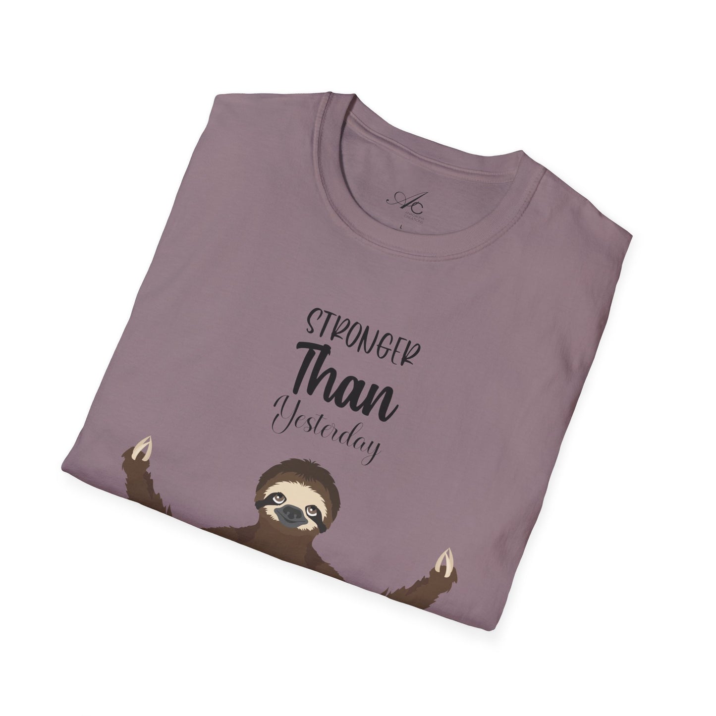🧘‍♀️ Wear Your Peace. - Unisex Softstyle Tee, Funny Gift for Lazy Days, Quirky Casual Wear, Perfect for Birthdays, Relaxation Vibes