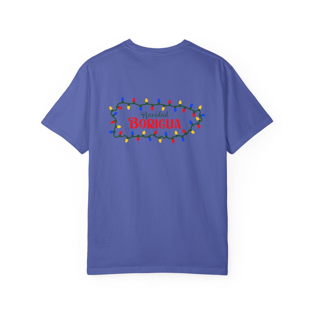Medalla Light Beer T-Shirt  Navidad Boricua Holiday Tee Puerto Rico’s Navidades