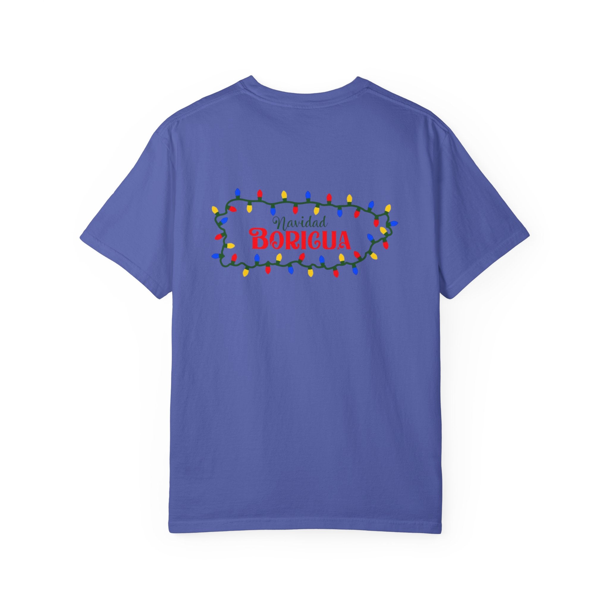 Medalla Light Beer T-Shirt  Navidad Boricua Holiday Tee Puerto Rico’s Navidades