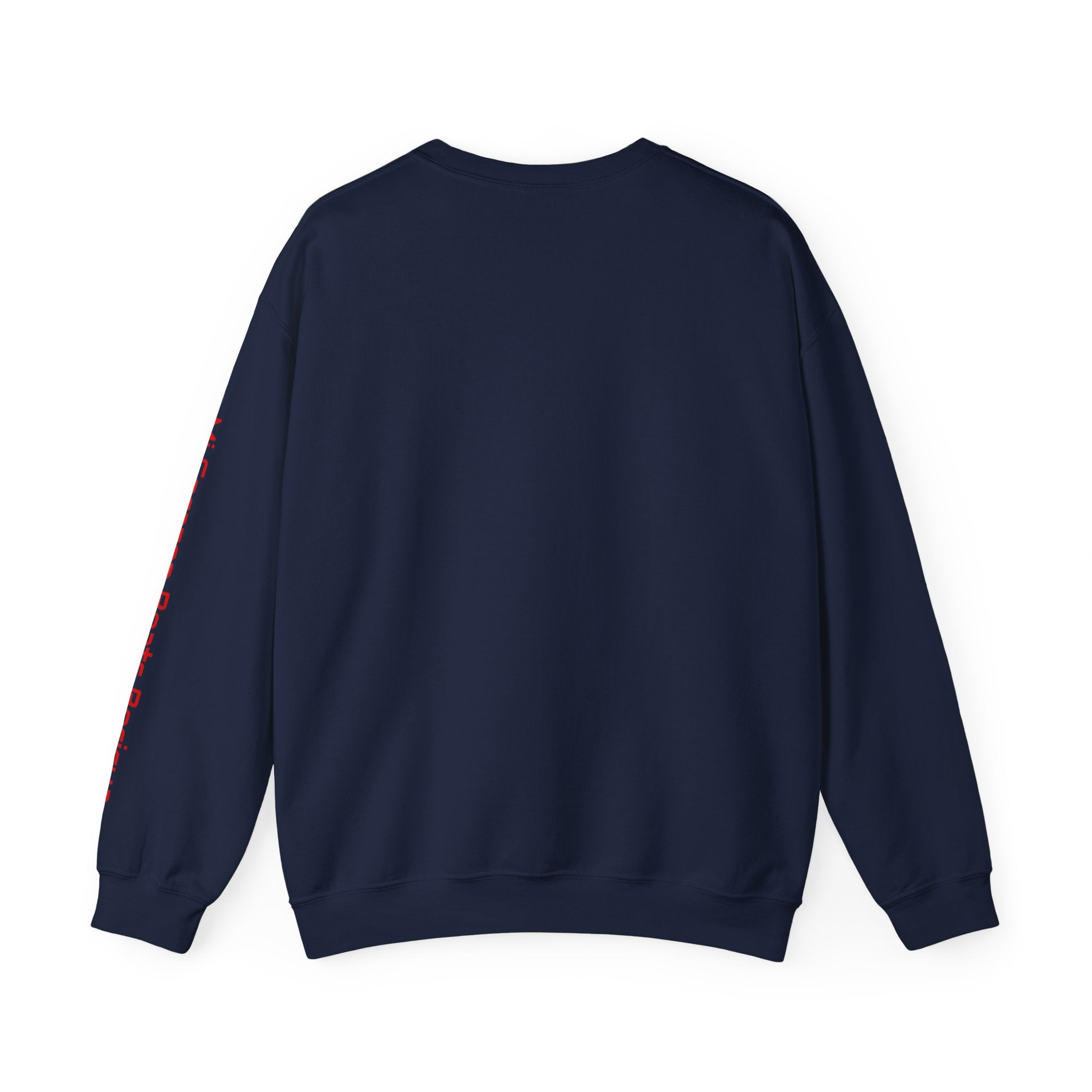 Puerto Rico Heart Crewneck Sweatshirt  Puerto Rican Flag Heart Knit Design