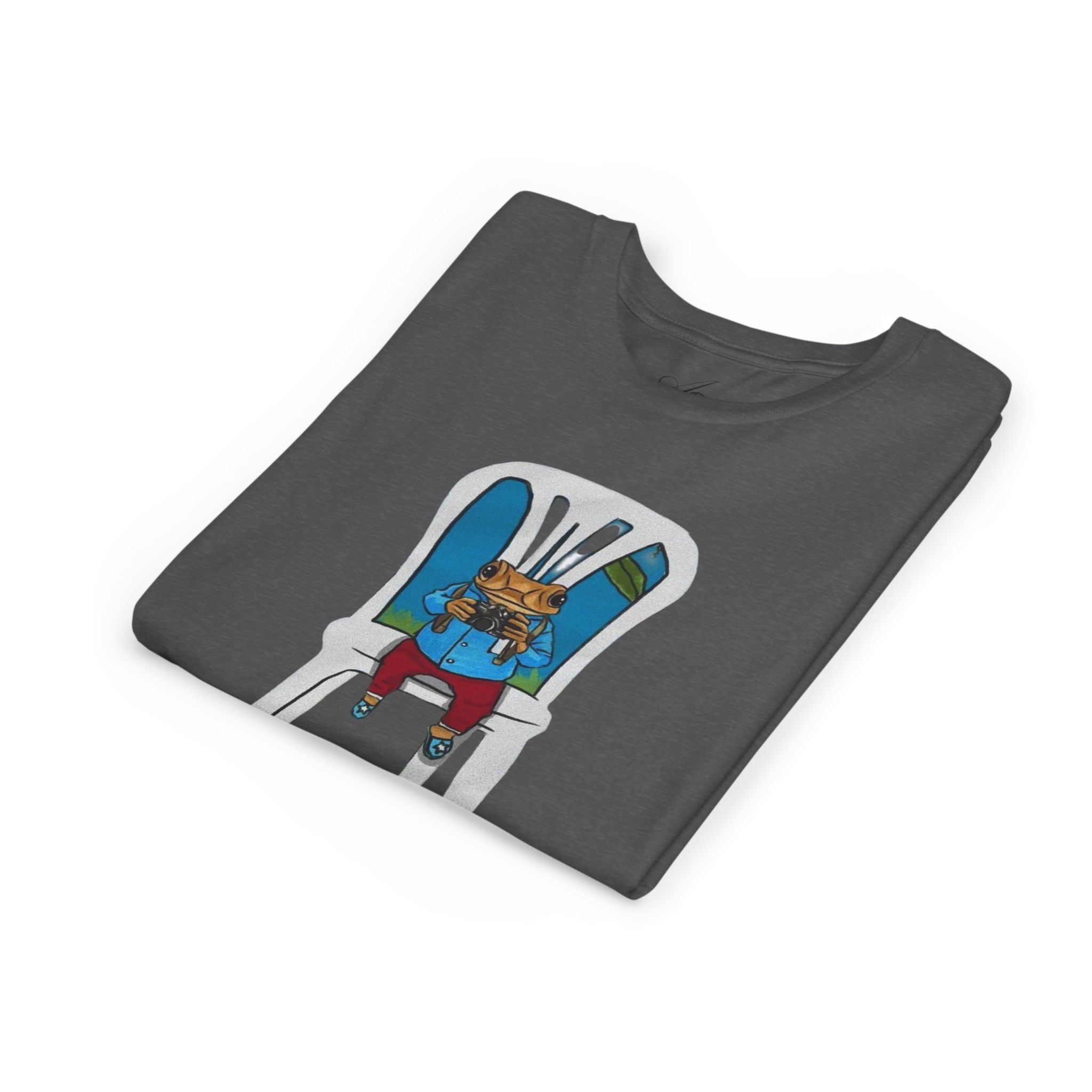 Kids Concho on a High Chair T-Shirt Cute Baby Rabbit Feeding Tee kids PUERTO RICO CHRISTMAS T-SHIRT