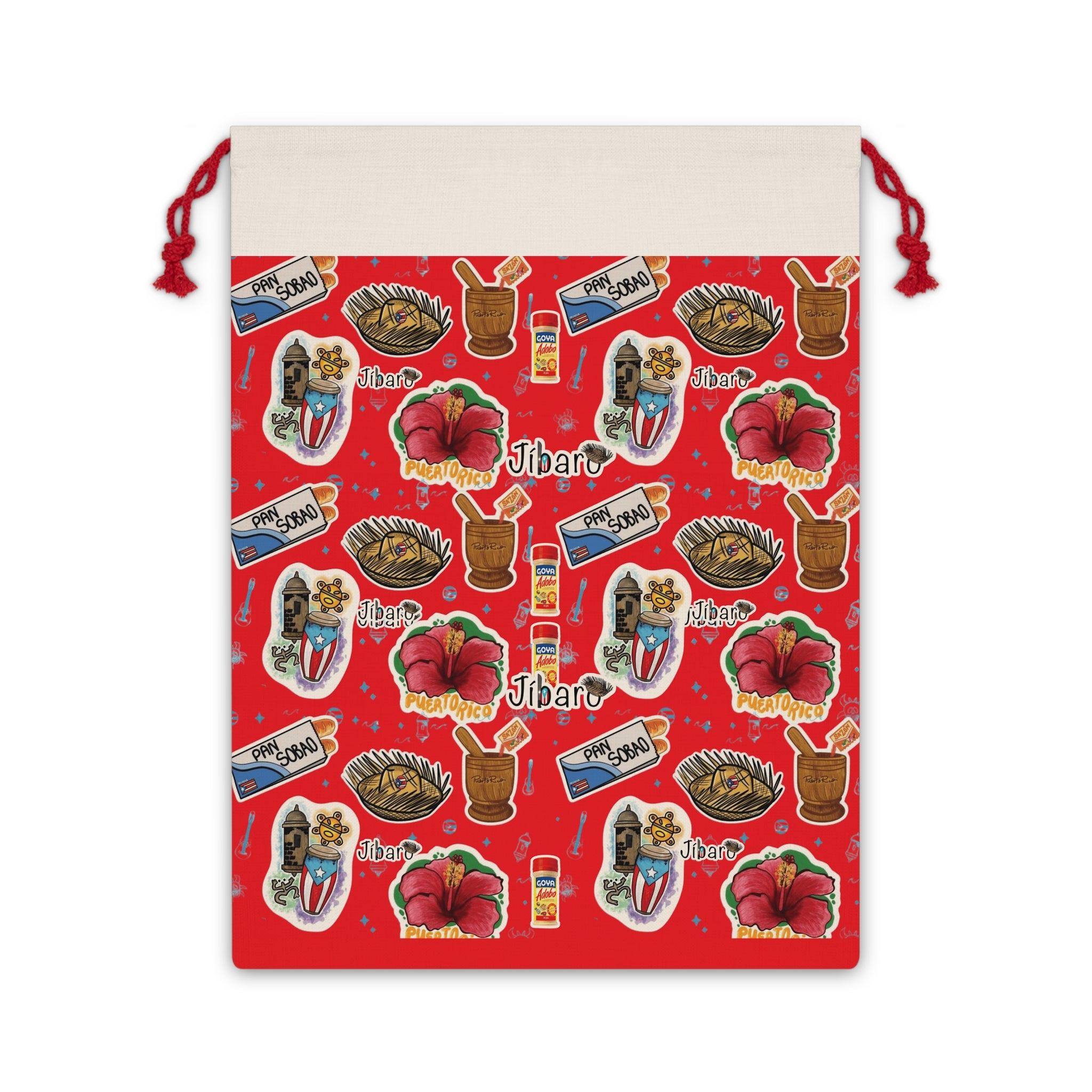 Puerto Rico Gift Bag – ¡Que Viva la Tradición! | Perfect for Holidays, Celebrations, Cultural Events & Party Favors