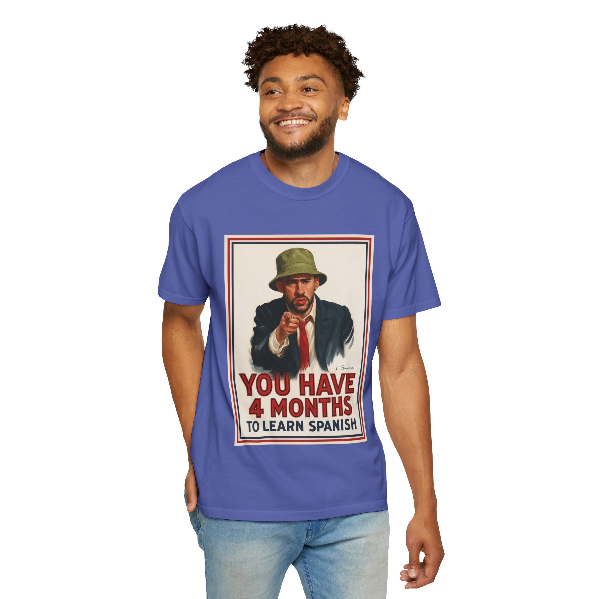 Puerto Rico Superball Games – Cultura, Alegría y Competencia! Unisex Garment-Dyed T-shirt