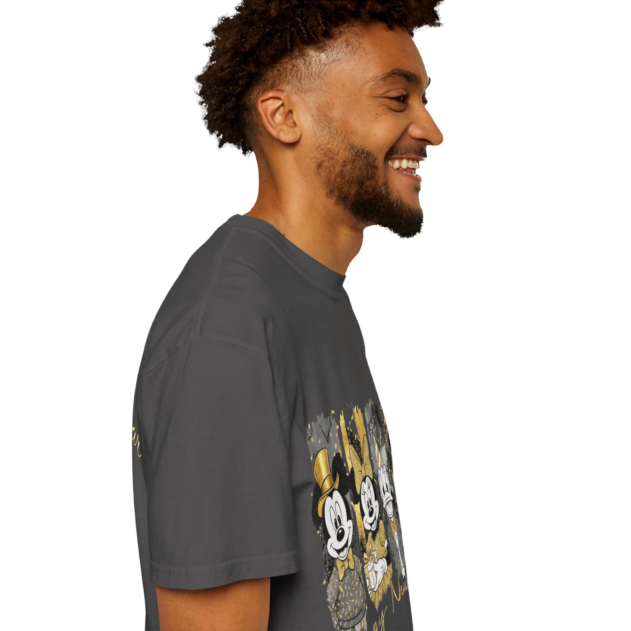New Year Mickey & Friends T-Shirt  'Happy New Year' Graphic Tee