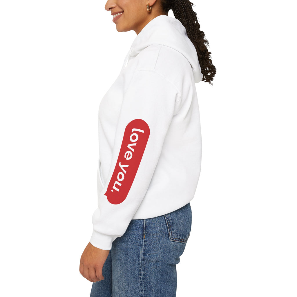 All Of Me Loves All Of You Hoodie  Romantic Valentine’s Day Pullover