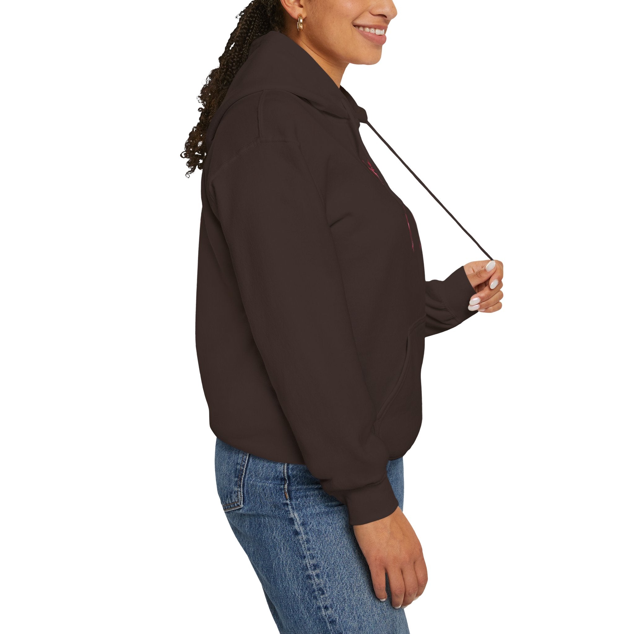 You Are So Loved Hoodie Heart Full” Heart Ribbon Comfort Sweatshirt