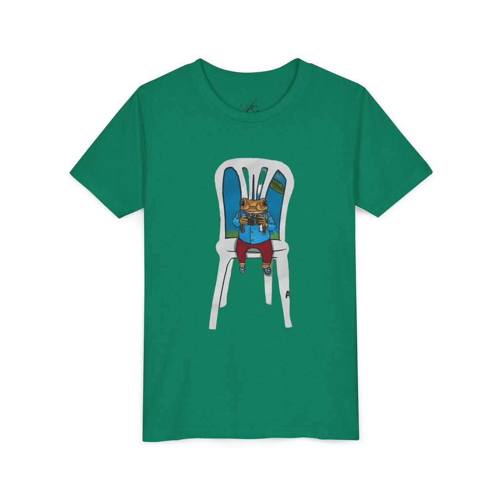 Kids Concho on a High Chair T-Shirt Cute Baby Rabbit Feeding Tee kids PUERTO RICO CHRISTMAS T-SHIRT