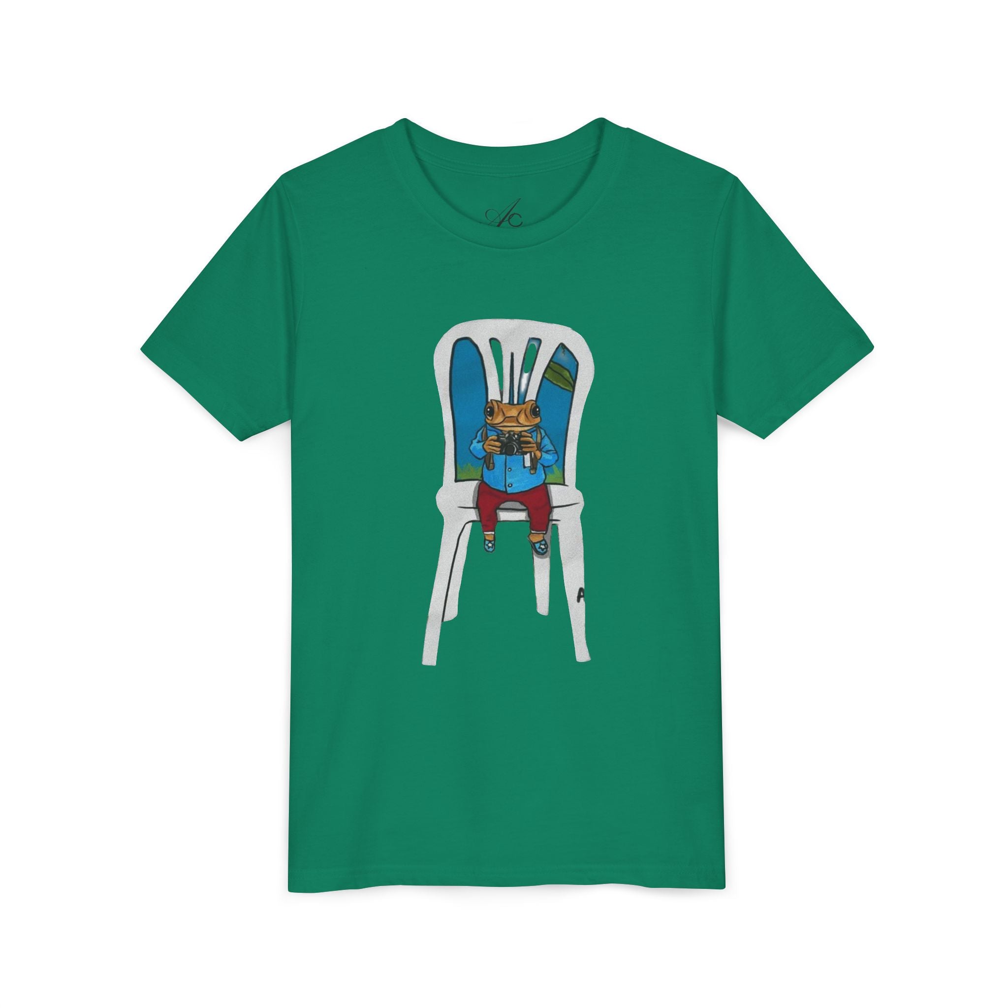 Kids Concho on a High Chair T-Shirt Cute Baby Rabbit Feeding Tee kids PUERTO RICO CHRISTMAS T-SHIRT