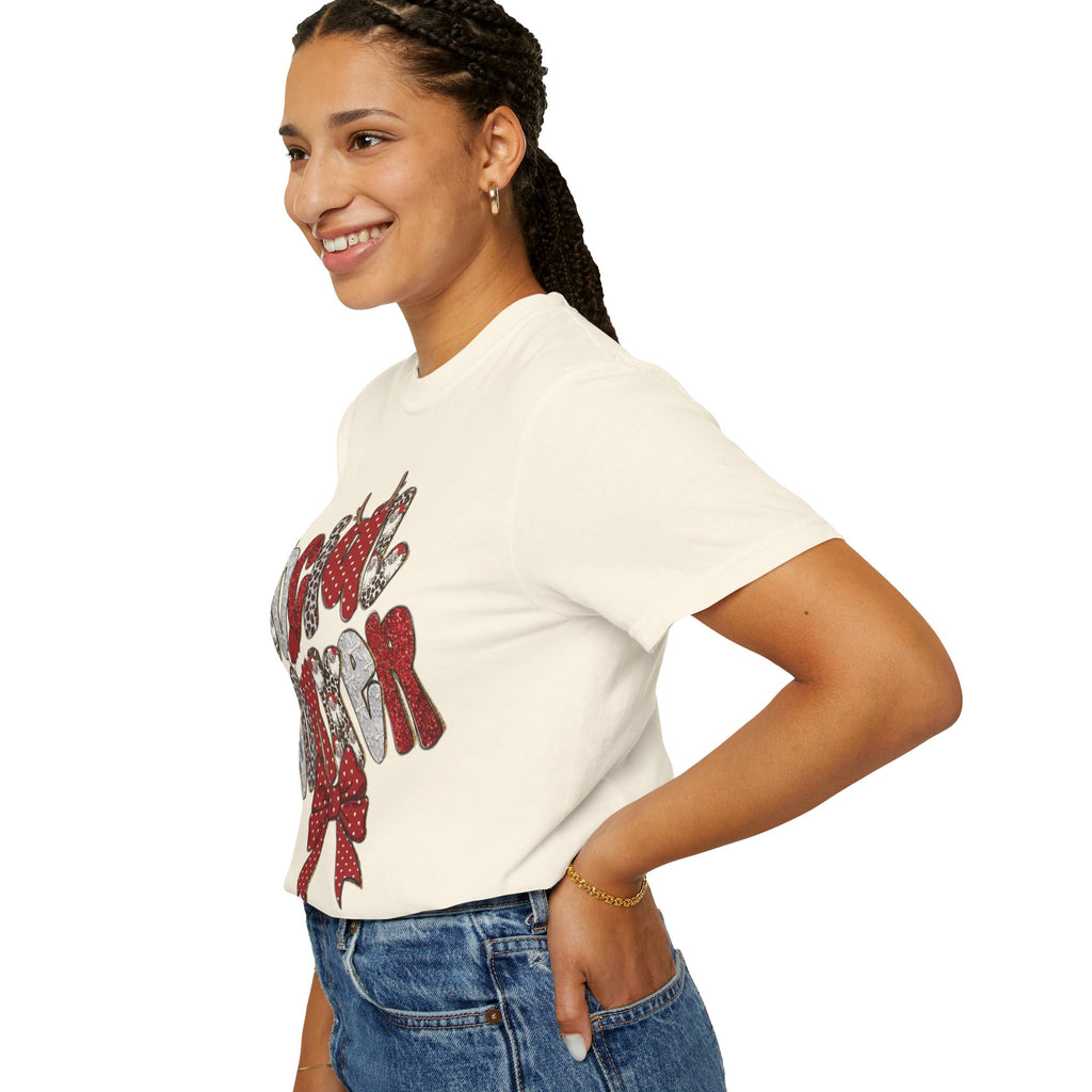 Social Worker Christmas T-Shirt  Festive Holiday Graphic Tee