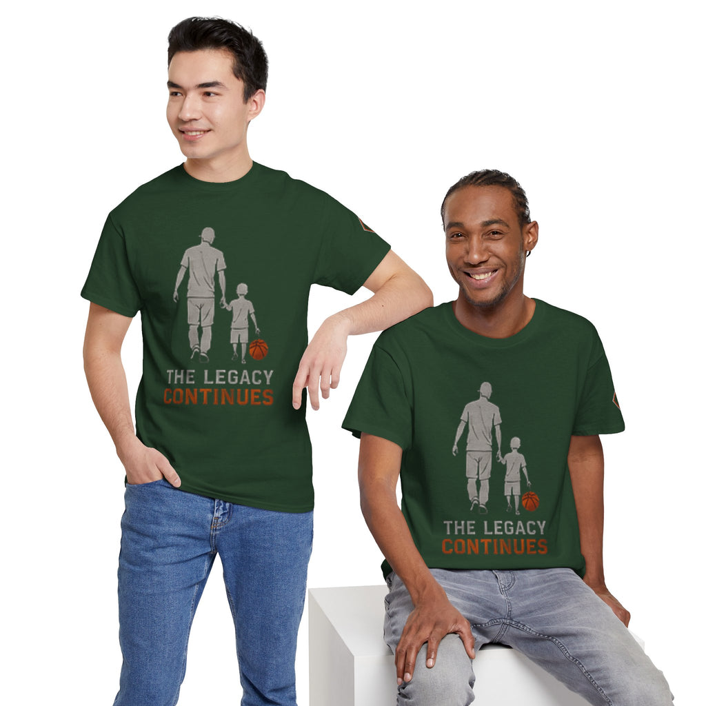 Father and Son  SPORTS T‑Shirt — “The Legacy Continues”