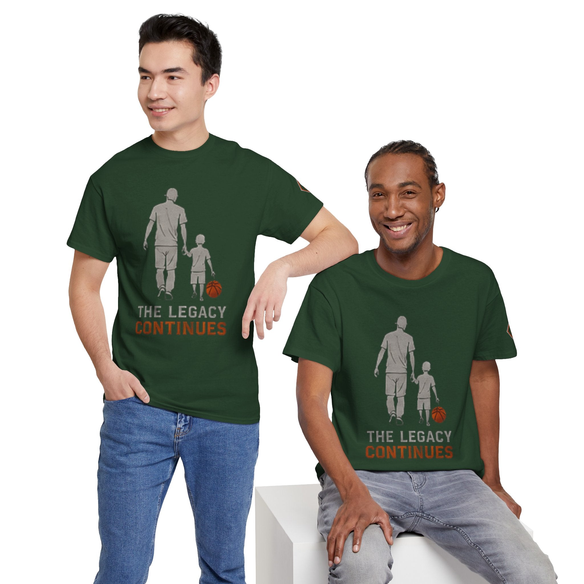 Father and Son  SPORTS T‑Shirt — “The Legacy Continues”