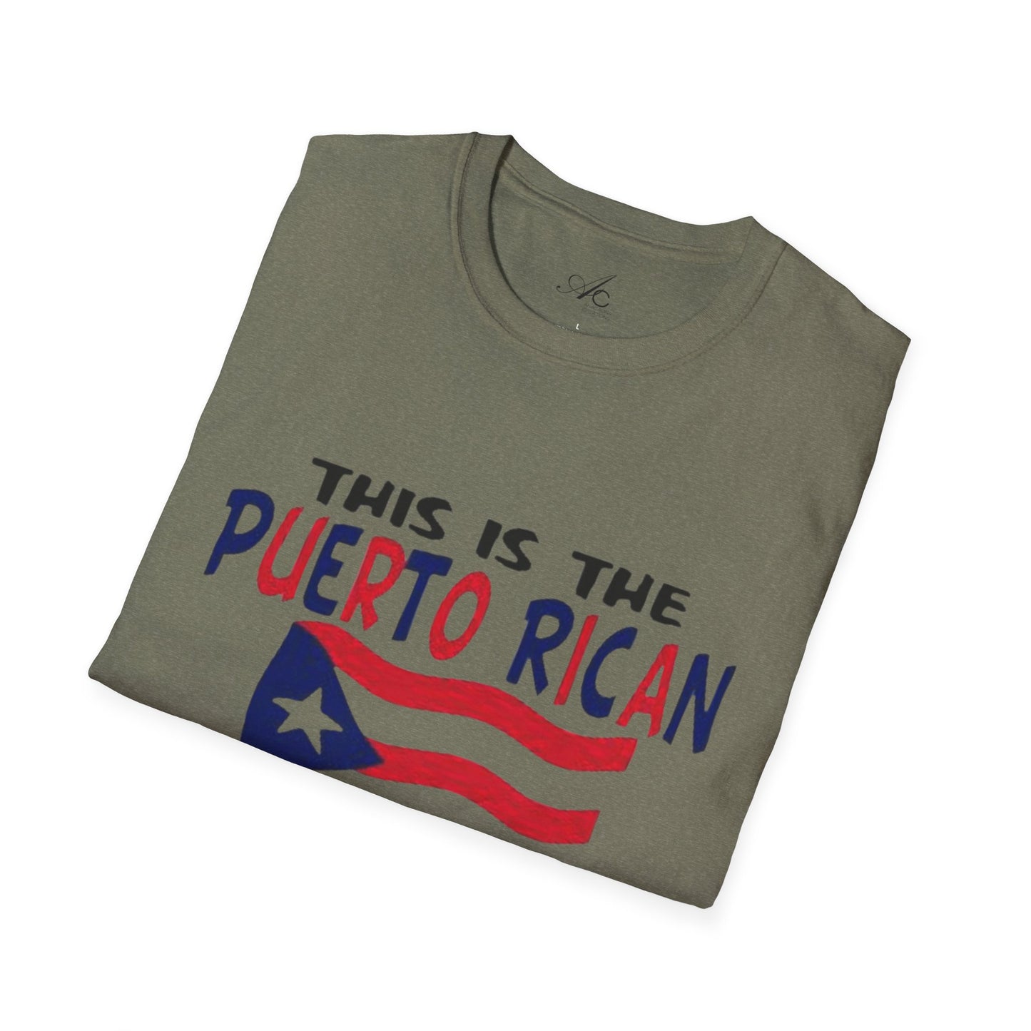 Puerto Rican Pride Unisex T-Shirt – Cultural Expression Tee for Celebrations, Beach Days, Casual Wear & Family Gatherings