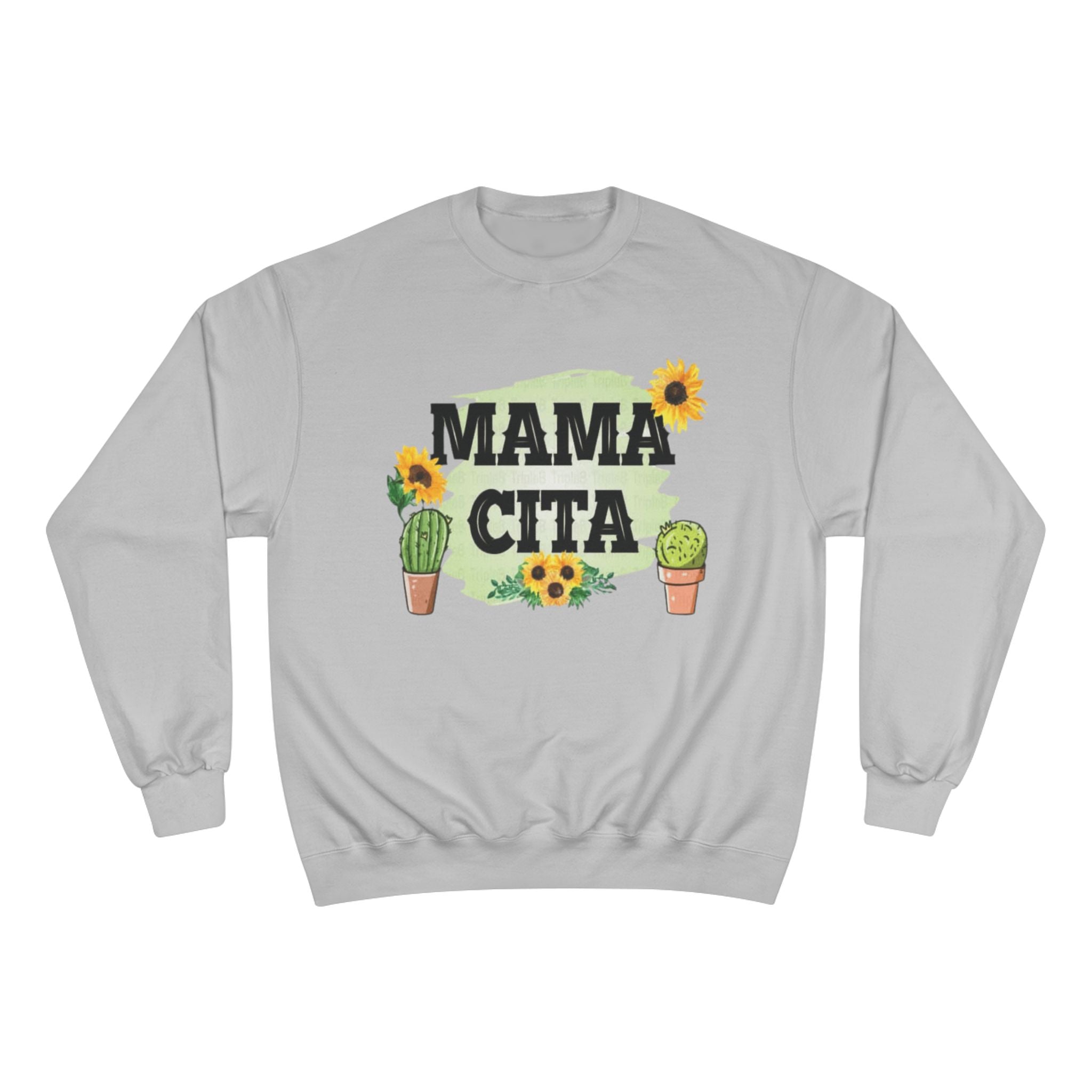 Mama Cita Sweatshirt  Floral Cactus Mother's Day Crewneck