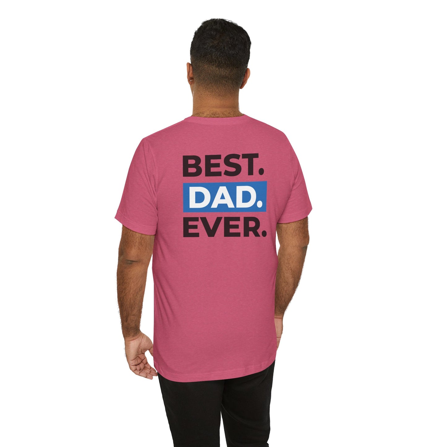 Funny Unisex T-Shirt for Dad, World's Best Farter Tee, Best Dad Ever Shirt, Gift for Father's Day, Dad Humor Apparel