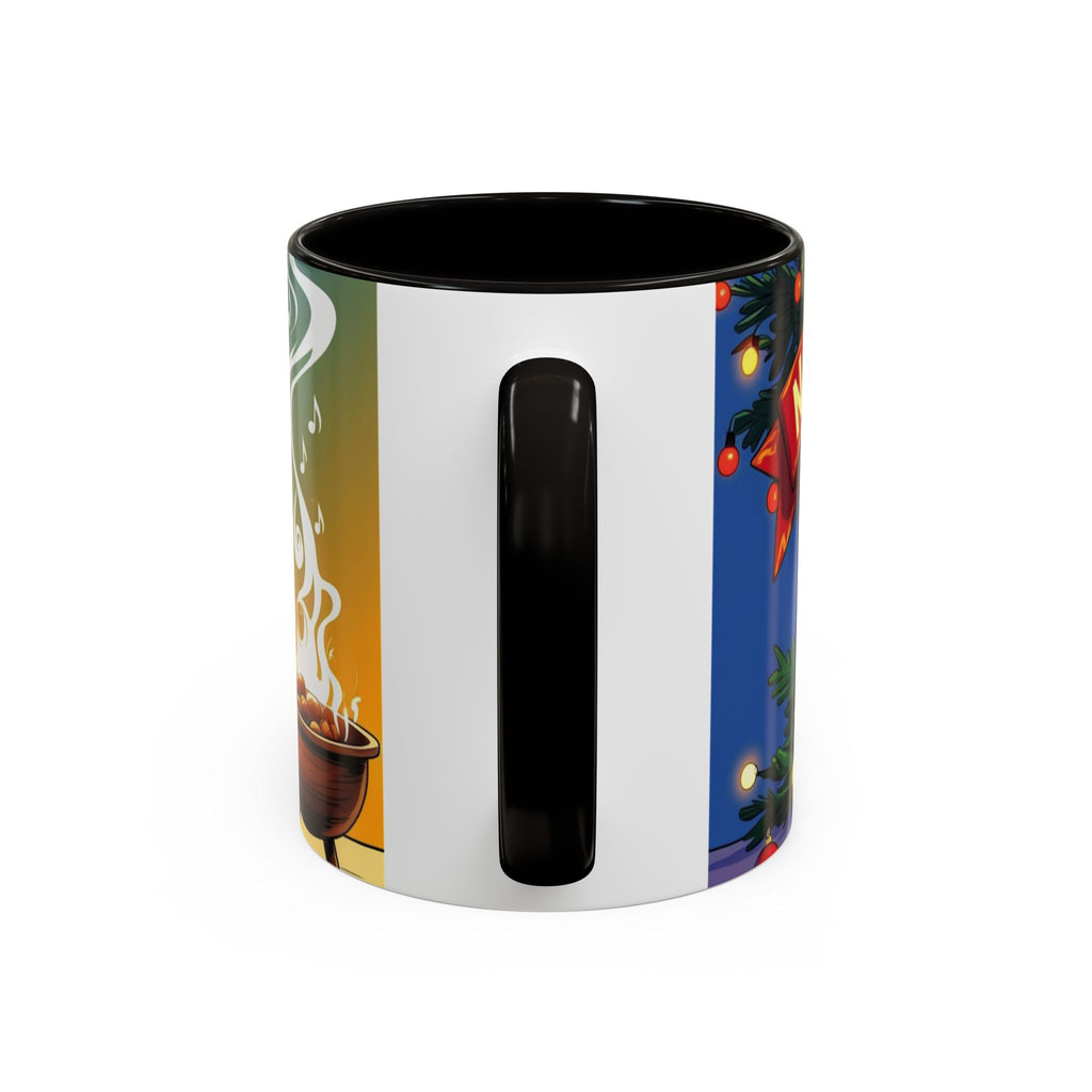 Navidad Boricua Mug Vibrant Puerto Rican Celebration Mug