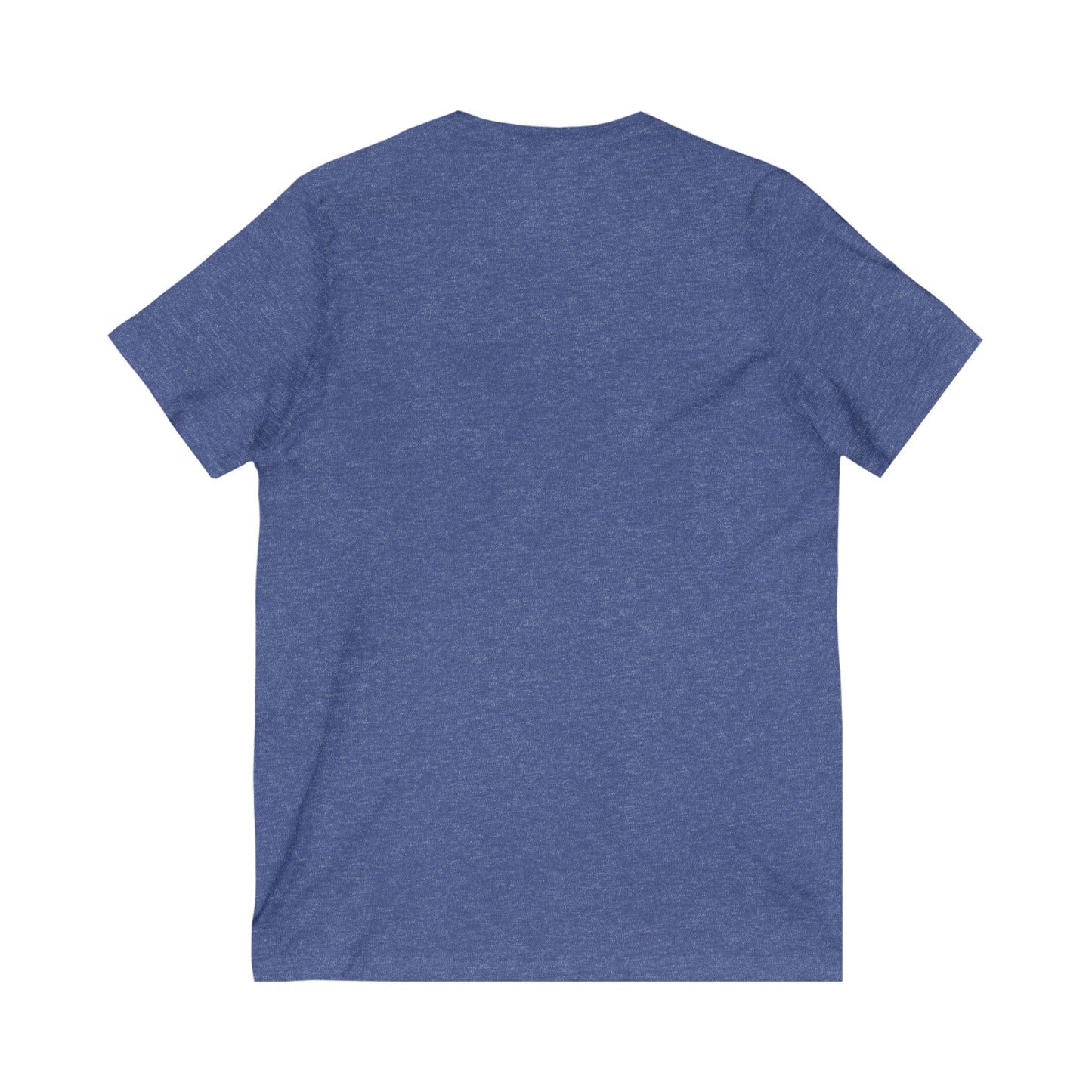 Puerto Rico Heritage Unisex Jersey Short Sleeve V-Neck Tee