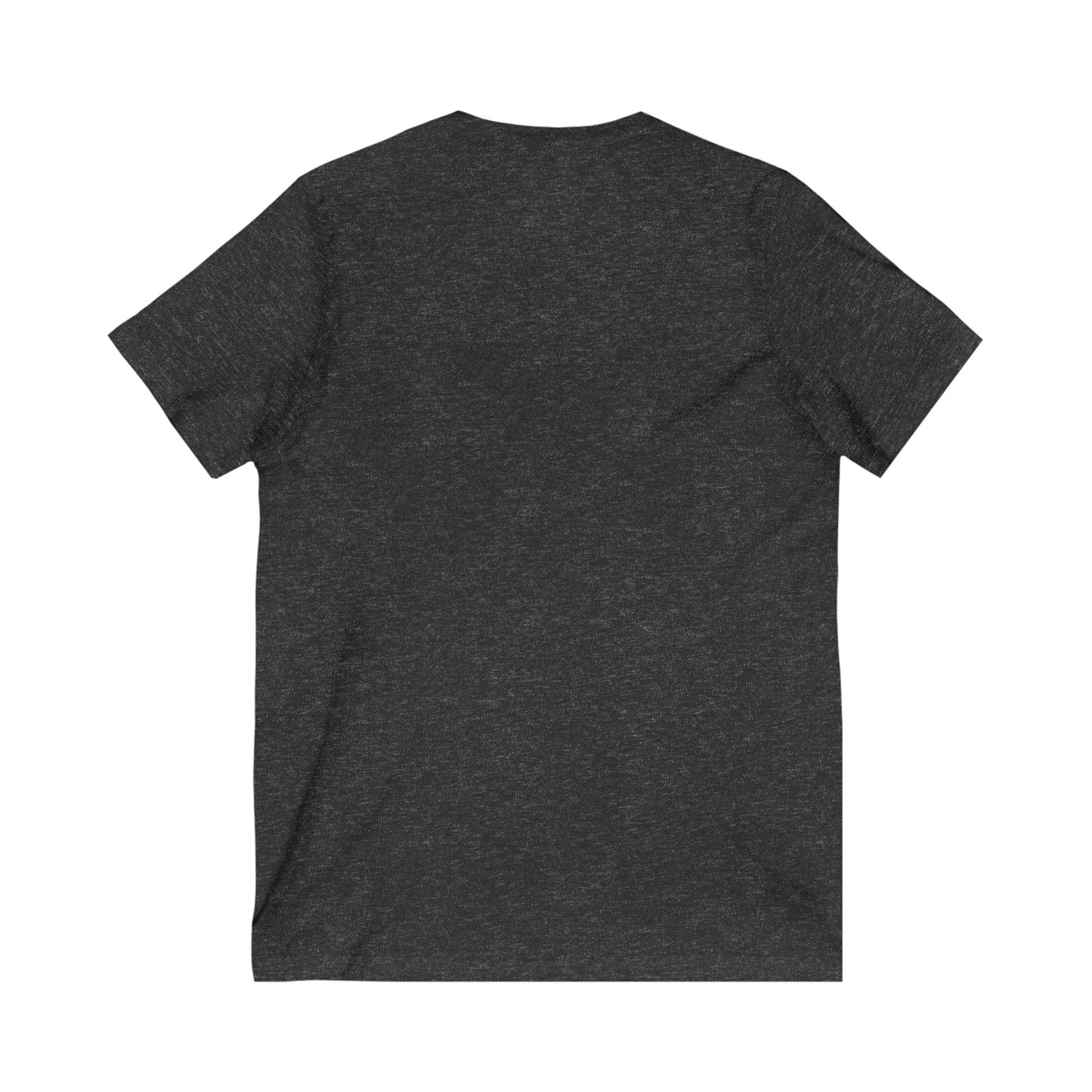 Puerto Rico Heritage Unisex Jersey Short Sleeve V-Neck Tee