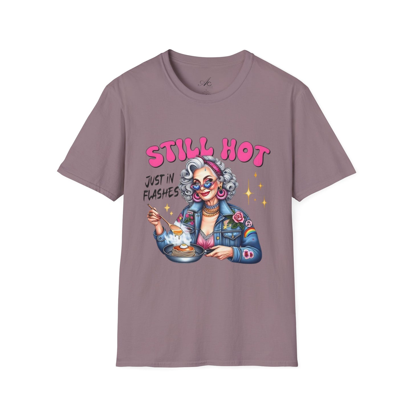 Humorous Retro Cooking T-Shirt, Funny Gift for Chefs and Foodies, Casual Wear, Gift for Grandma, Birthday Gift, Kitchen Humor Tee