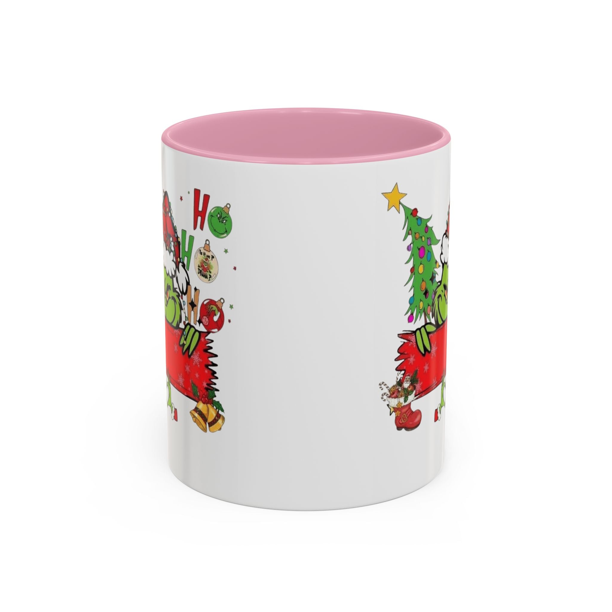 Christmas Grinch Mug (11oz & 15oz)  Funny Holiday Coffee Cup with Grinch Illustration Christmas Mugs Collection!